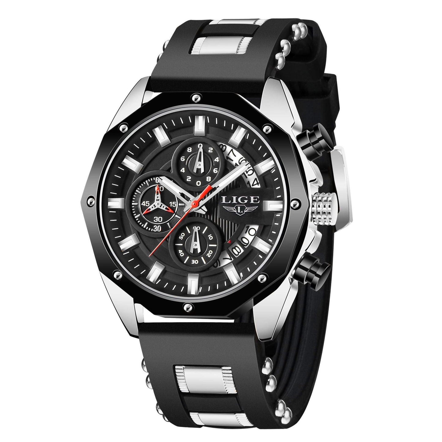 Sports watch multifunctional waterproof watch - BUNNY BAZAR