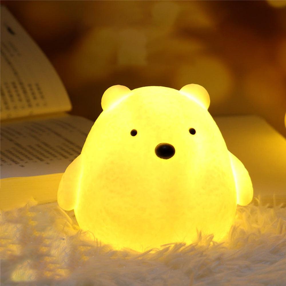 Led Night Light Rabbit Cartoon Ins Creative Children's Luminous Toy - BUNNY BAZAR