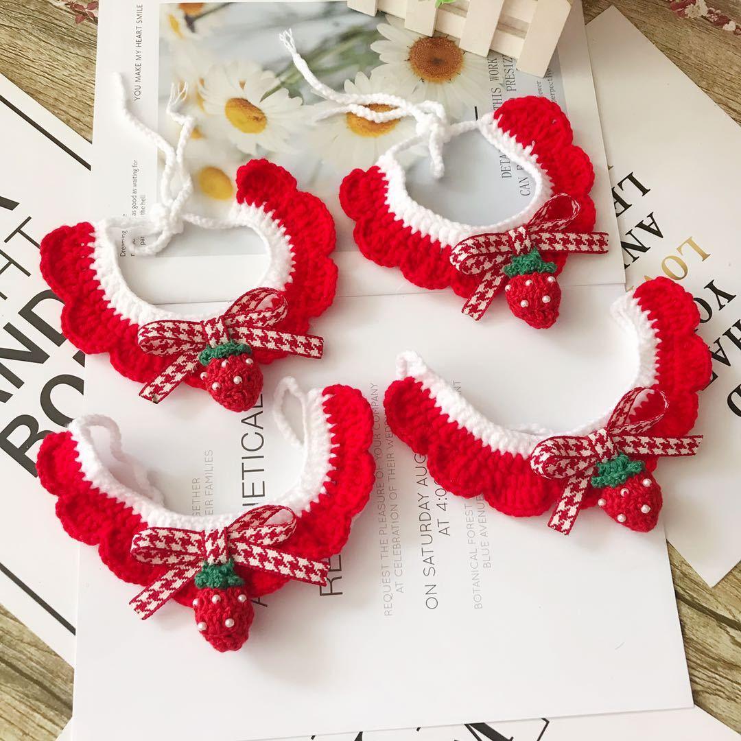 Collar Hand-woven Small Dog Teddy Ying Short - BUNNY BAZAR
