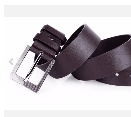 Men's belt - BUNNY BAZAR