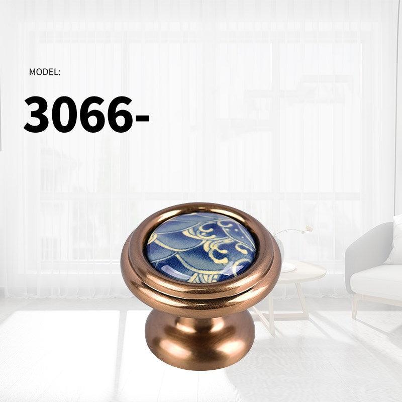 Retro new Chinese style cabinet drawer handle - BUNNY BAZAR