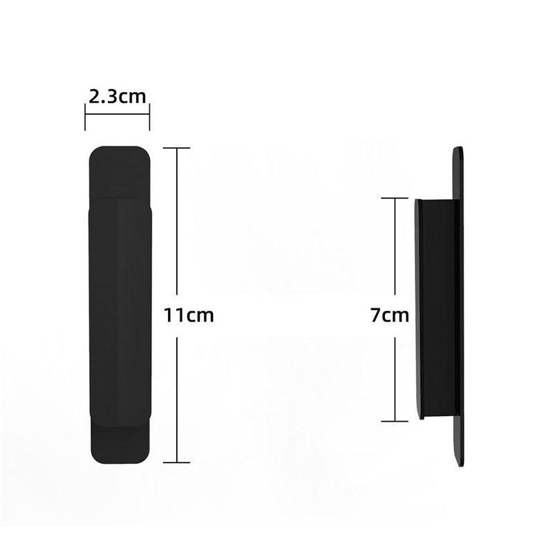 Punch-free Self-adhesive Drawer Cabinet Window Balcony Sliding Door Sliding Door Handle - BUNNY BAZAR