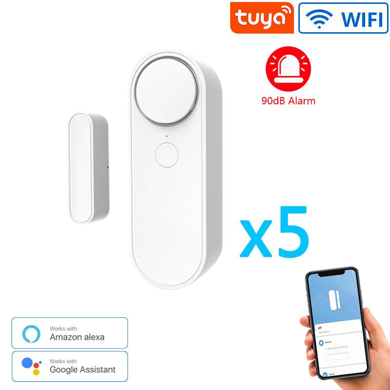 Smart Home Door And Window Sensing Alarm - BUNNY BAZAR