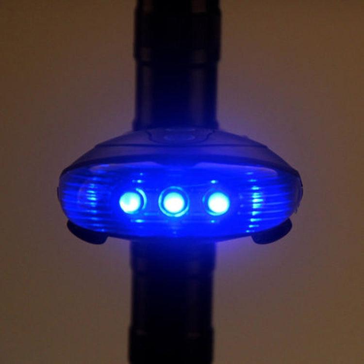 Make Your Nighttime Rides Safer With The Bicycle Tail Light (5LED+2Laser) - BUNNY BAZAR
