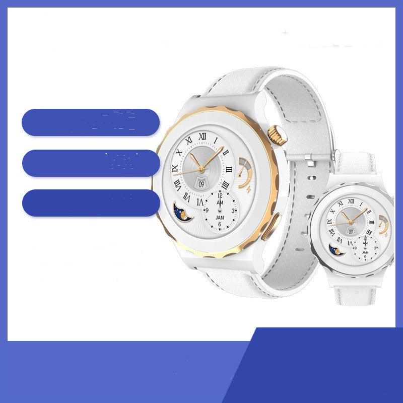 T-49 Ceramic Strap And Advanced Timekeeping Technology Women Watch - BUNNY BAZAR
