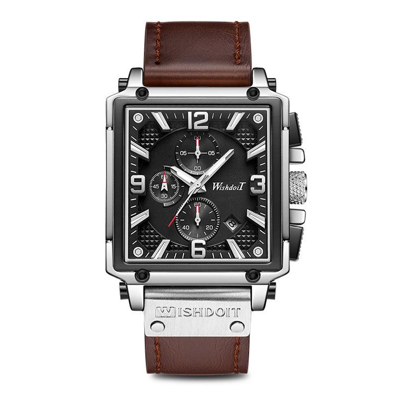 This Modern Automatic Square Waterproof Personality Watch - BUNNY BAZAR