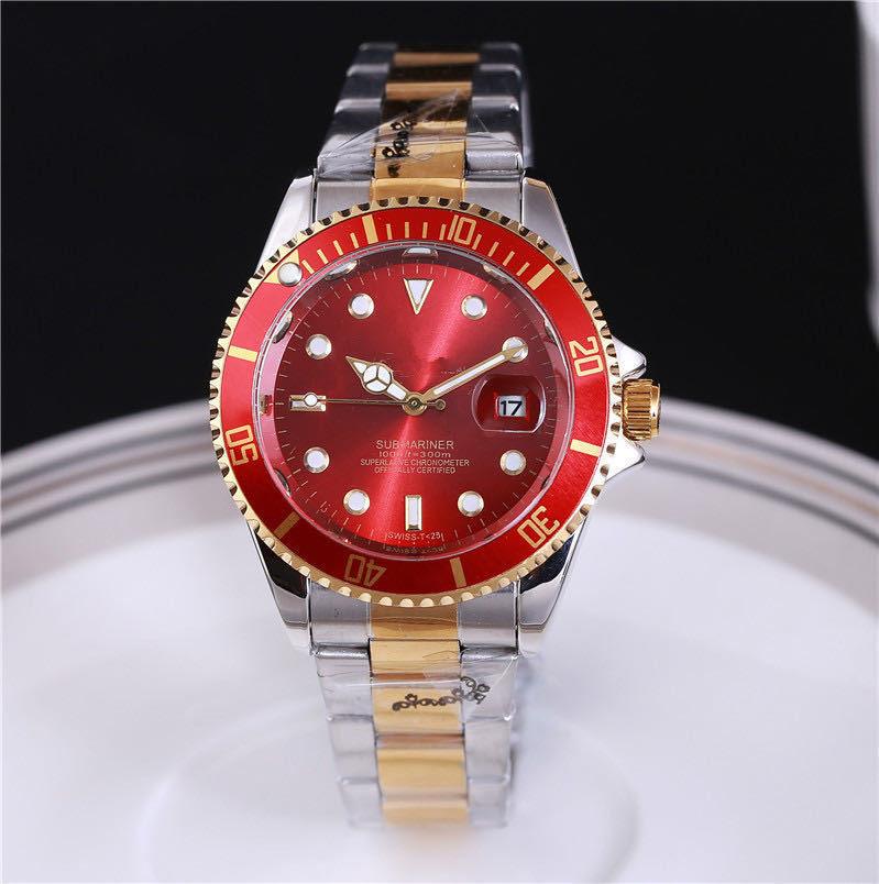 Steel strap fashion watch men's watch steel belt watch - BUNNY BAZAR
