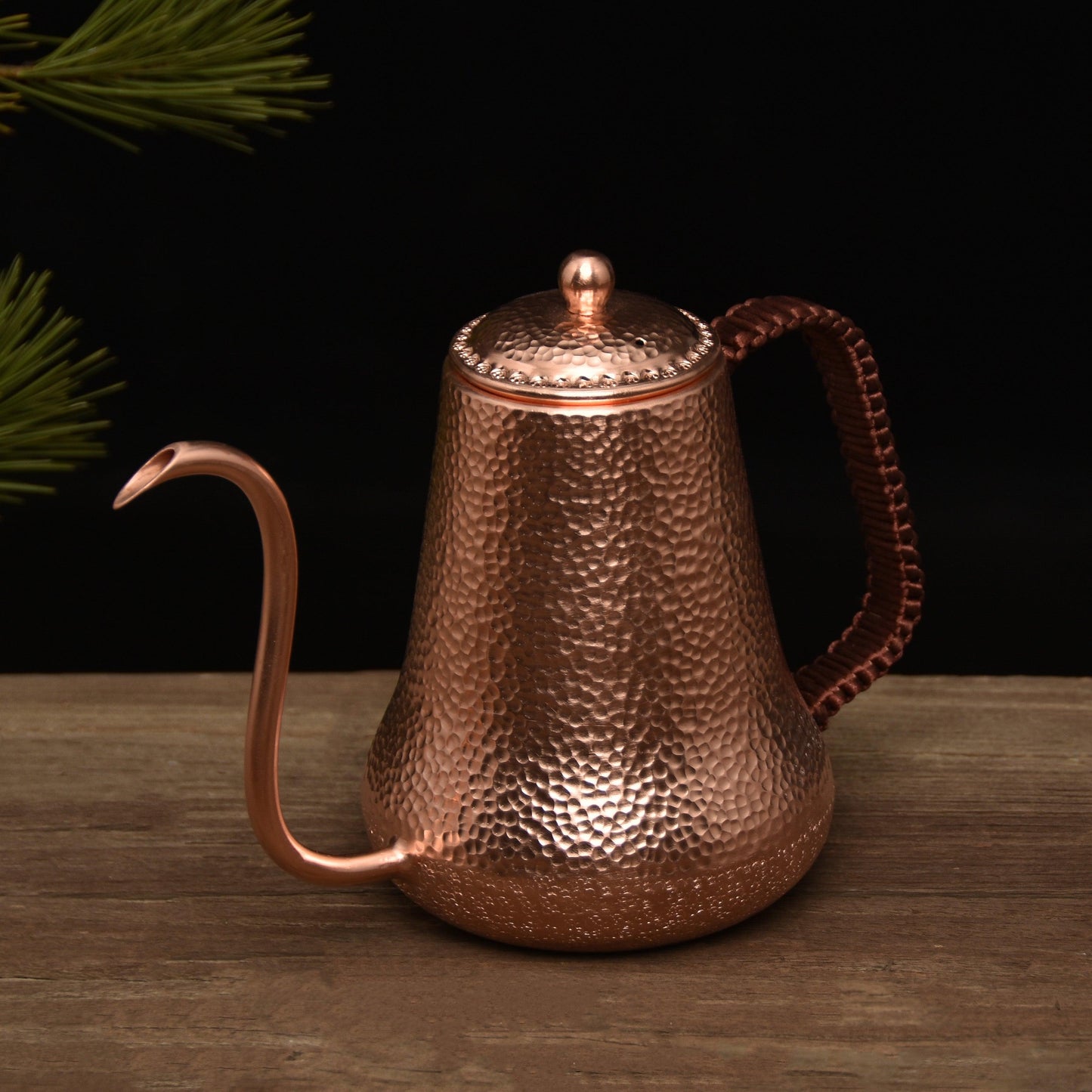 Hand Pounding Coffee Brewing Copper Pot - BUNNY BAZAR