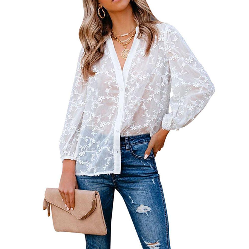 Ladies Fashion Sexy Beach Sunscreen Casual Top Wo - BUNNY BAZAR