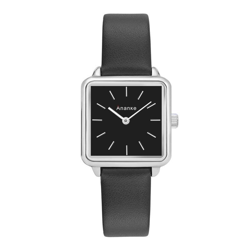 Waterproof Square Ladies Watch Quartz Movement In 26 Different Styles And Colors - BUNNY BAZAR