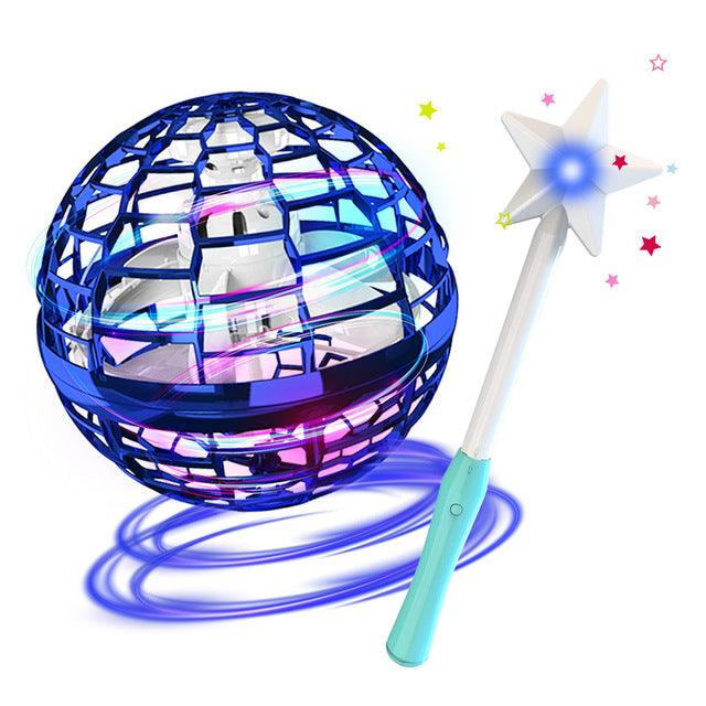 Feel The Power of Flight With The Flynova Pro Flying Ball Spinner Toy - BUNNY BAZAR