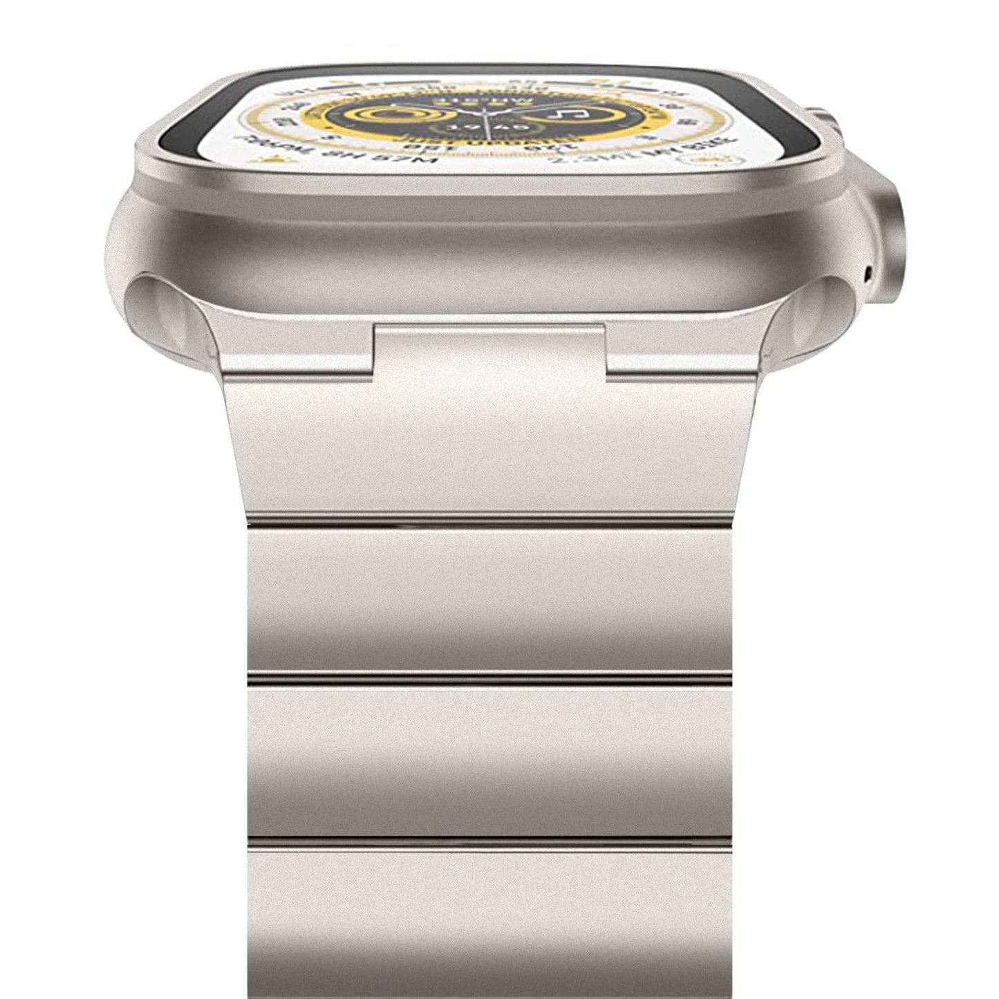 Premium Stainless Steel Metal Men's And Women's Watchbands - BUNNY BAZAR