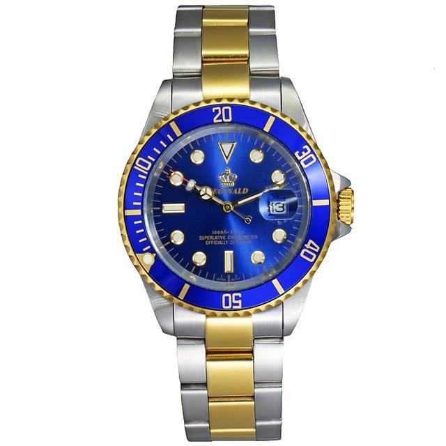 Full Steel Mens Watches - BUNNY BAZAR