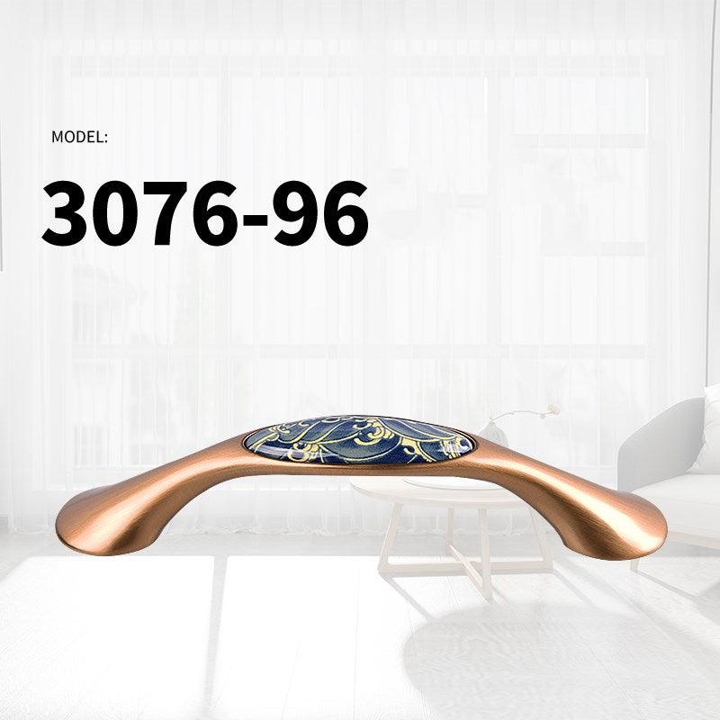 Retro new Chinese style cabinet drawer handle - BUNNY BAZAR