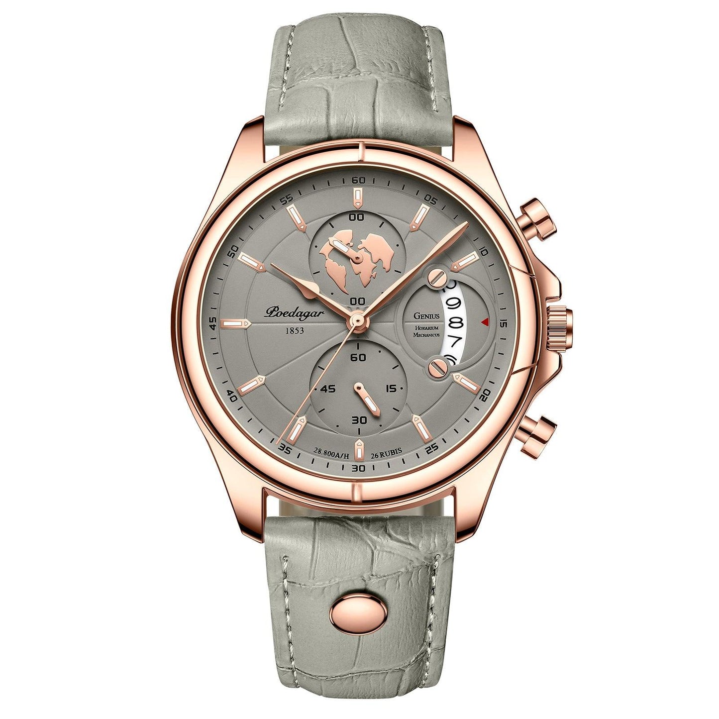 Multifunctional Men’s Sports Quartz Watch is Highly Reliable and Waterproof - BUNNY BAZAR