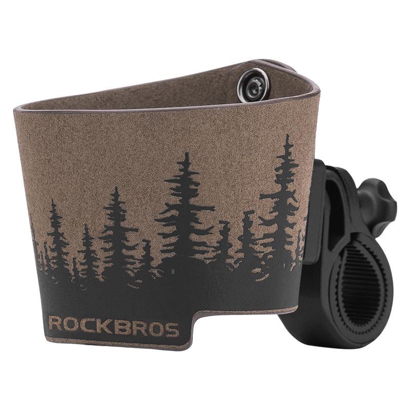 Upgrade your biking experience with this Bicycle Water Cup Holder Handlebar Kettle. It Securely Holds Your Drink While Keeping Hands Free - BUNNY BAZAR