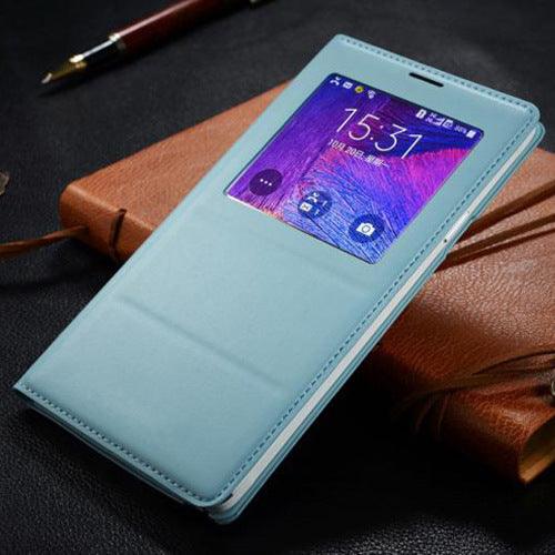Smart cover for clamshell windows for Samsung note4 - BUNNY BAZAR