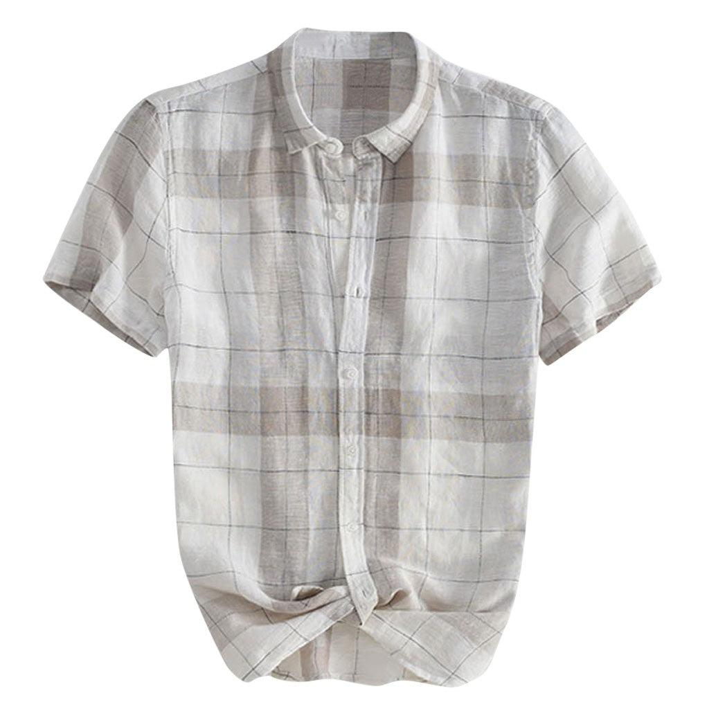 Men's check shirt - BUNNY BAZAR