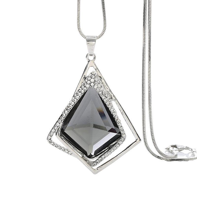 Women's accessories necklace sweater chain - BUNNY BAZAR