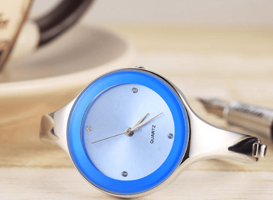 GEEKTHINK Women's Watch Round Bracelet Watch - BUNNY BAZAR