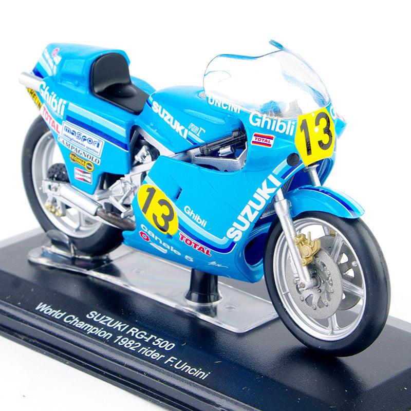 Motorcycle car model toys - BUNNY BAZAR