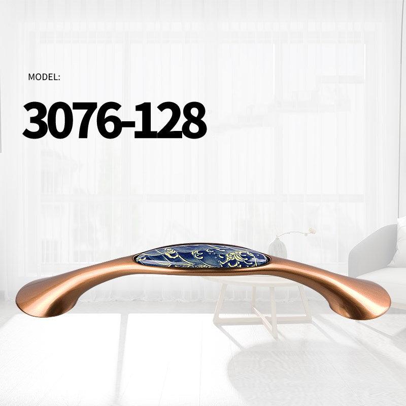 Retro new Chinese style cabinet drawer handle - BUNNY BAZAR