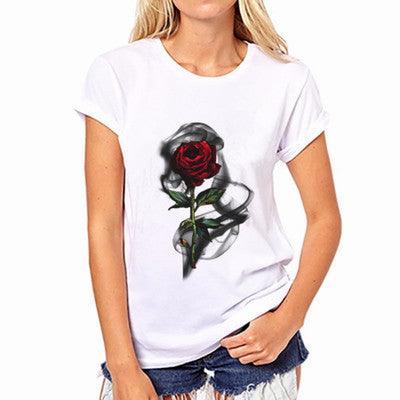 Rose t-shirt - BUNNY BAZAR