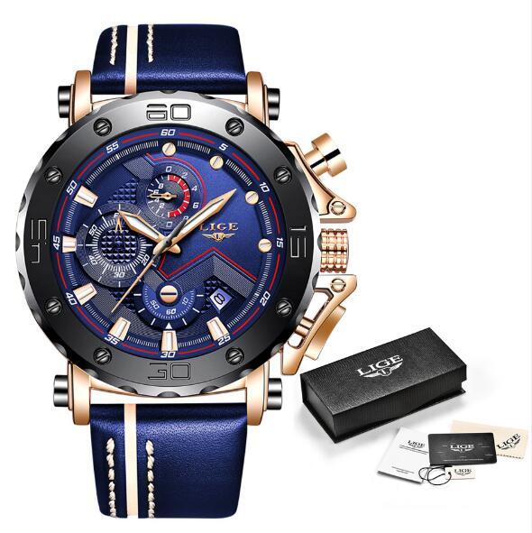 This Product Offers A Luxury High-Quality Design Dial, Along With A Date Display Featur - BUNNY BAZAR