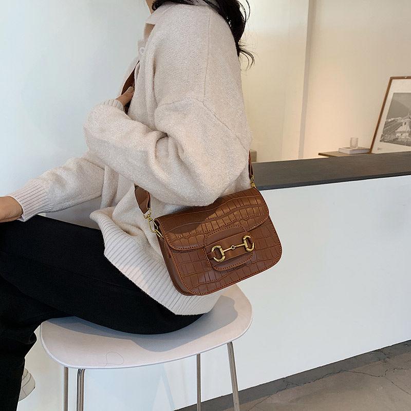 Fashion Retro Wild Lady Single Shoulder Bag - BUNNY BAZAR