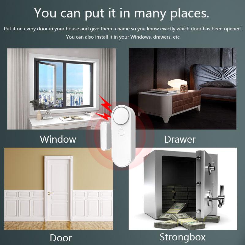 Smart Home Door And Window Sensing Alarm - BUNNY BAZAR