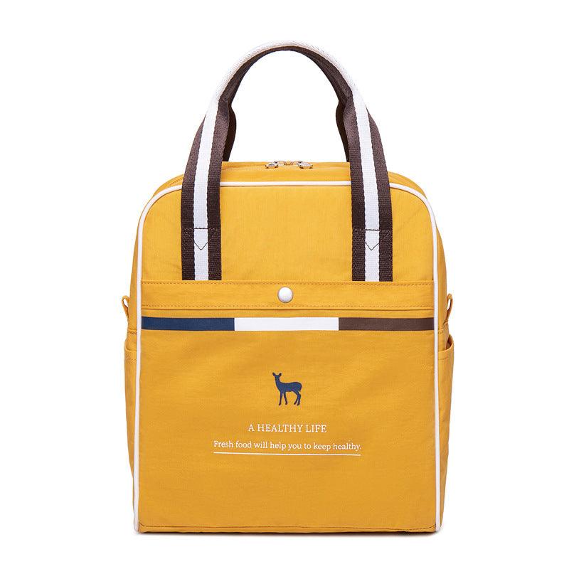 Thickened Lunch Box Handbag Thermal Insulation Aluminum Foil - BUNNY BAZAR