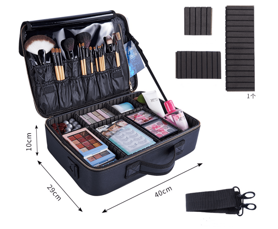 Large-capacity Multifunctional Portable Cosmetic Bag - BUNNY BAZAR