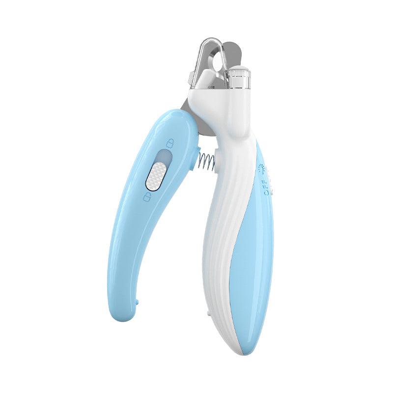 Portable Nail Clipper LED Electric Sharpener - BUNNY BAZAR