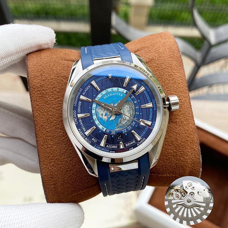 Sapphire Business Men's Watch Automatic Mechanical Watch Waterproof - BUNNY BAZAR