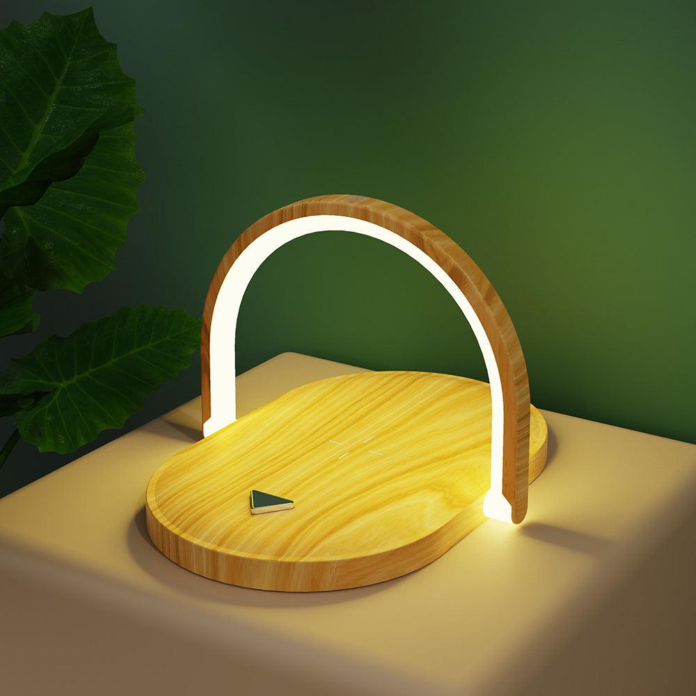 3 In 1 Foldable Wireless Charger With Night Light is a Multi-Functional Device - BUNNY BAZAR