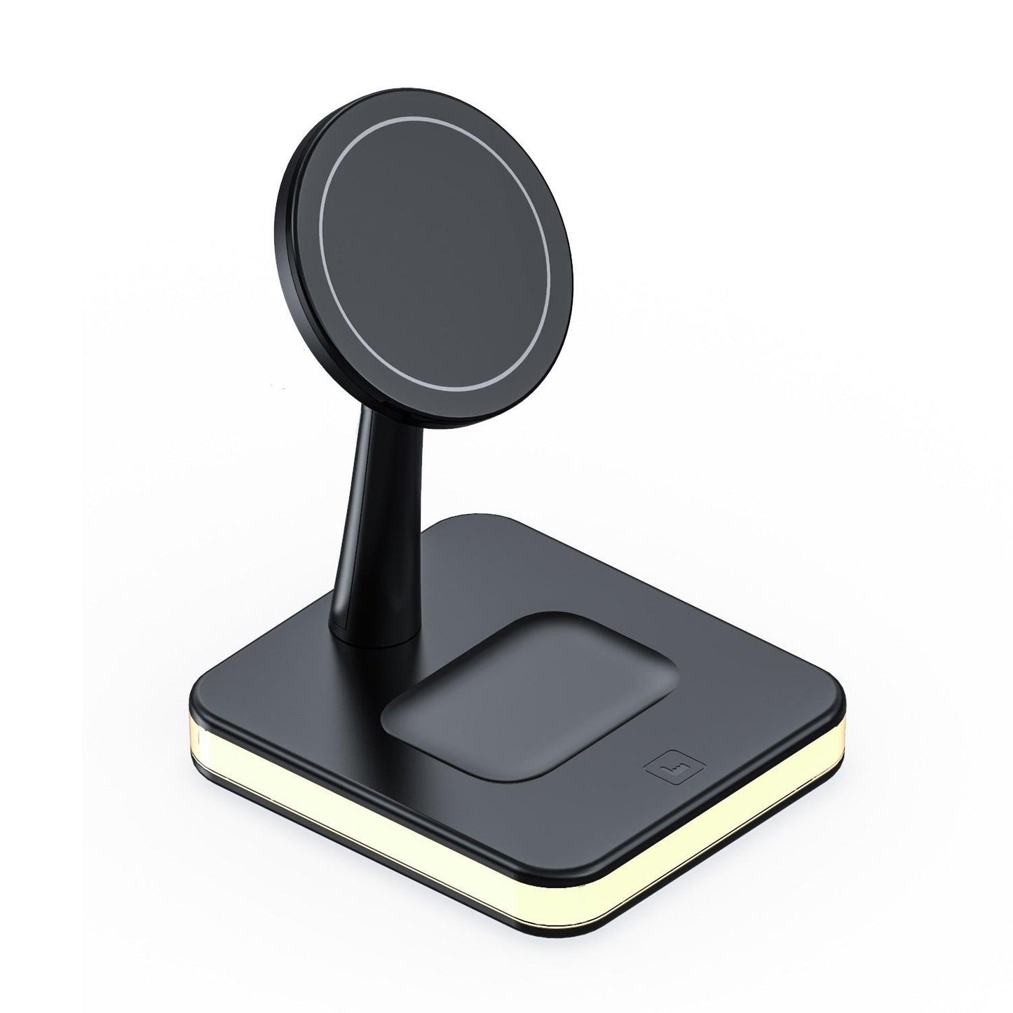 3 In 1 Magnetic Wireless Charger Stand Fast Charging Dock Station - BUNNY BAZAR