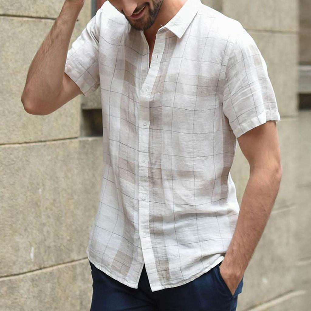 Men's check shirt - BUNNY BAZAR