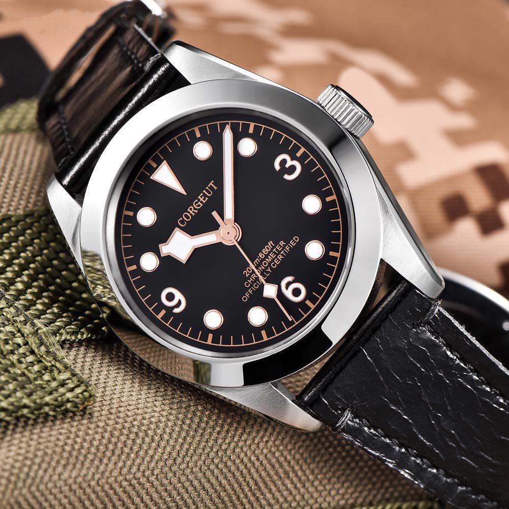 Automatic mechanical watch men's watch casual watch - BUNNY BAZAR