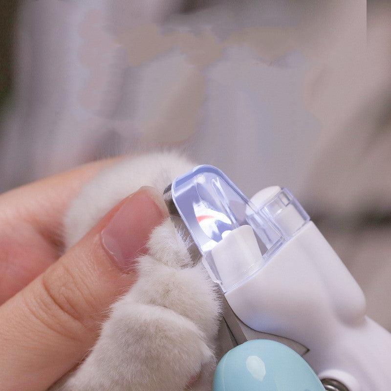 Portable Nail Clipper LED Electric Sharpener - BUNNY BAZAR
