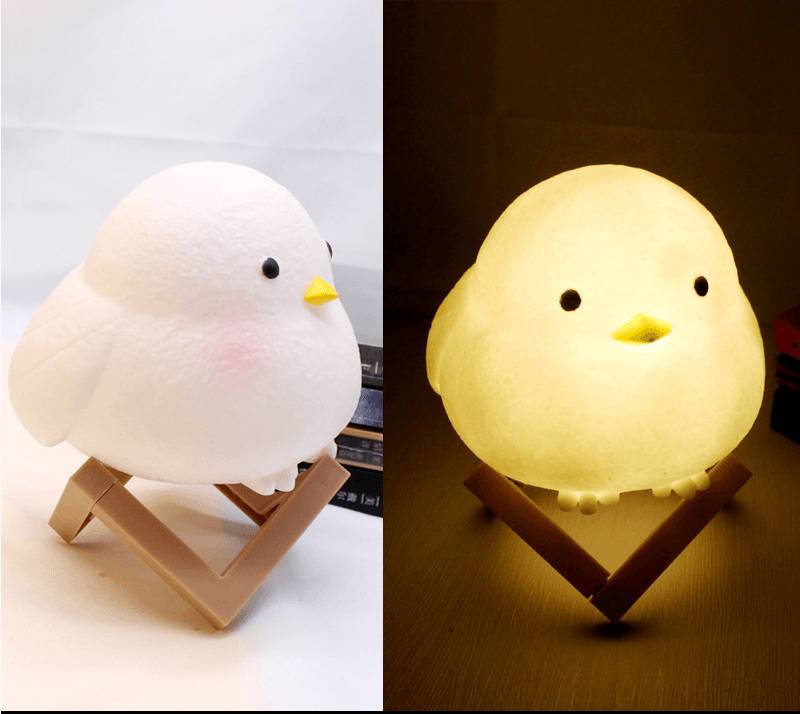 Led Night Light Rabbit Cartoon Ins Creative Children's Luminous Toy - BUNNY BAZAR