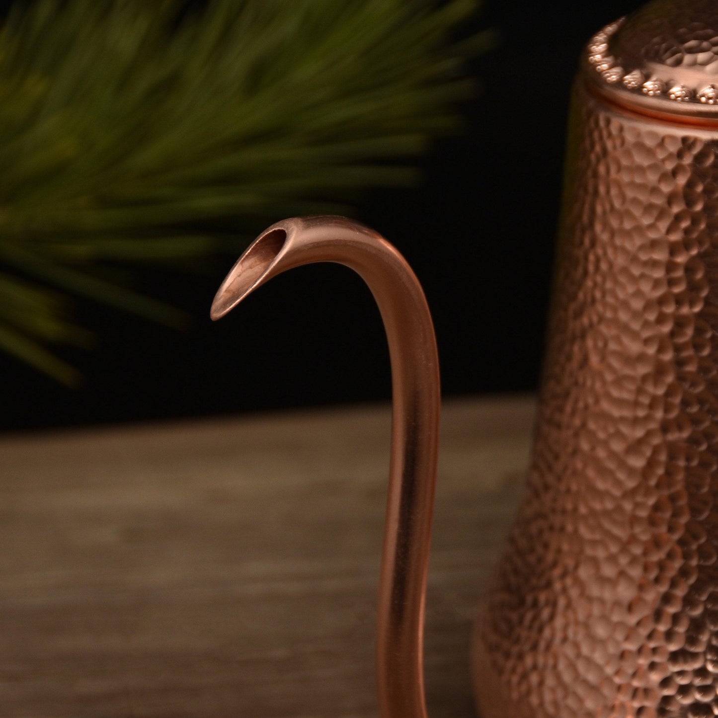 Hand Pounding Coffee Brewing Copper Pot - BUNNY BAZAR