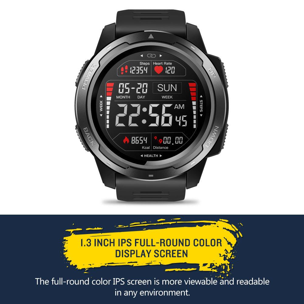 Full round screen smart watch - BUNNY BAZAR