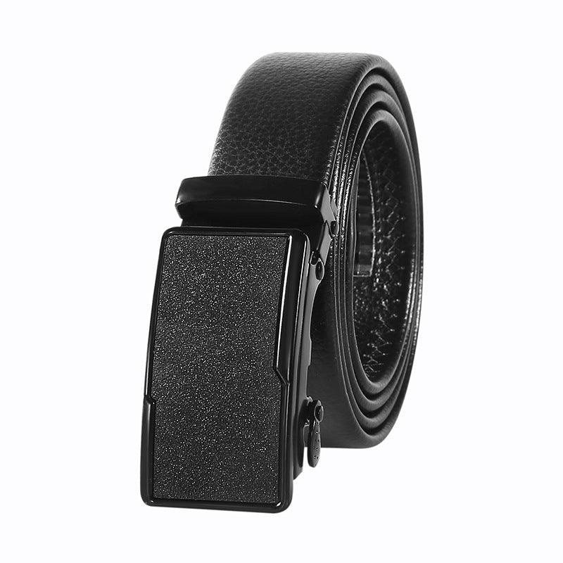 Men's Belt With Automatic Buckle - BUNNY BAZAR