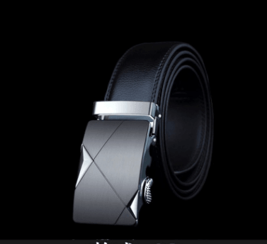 Men's leather factory direct belt buckle leather belt men's automatic belt belt wholesale business - BUNNY BAZAR