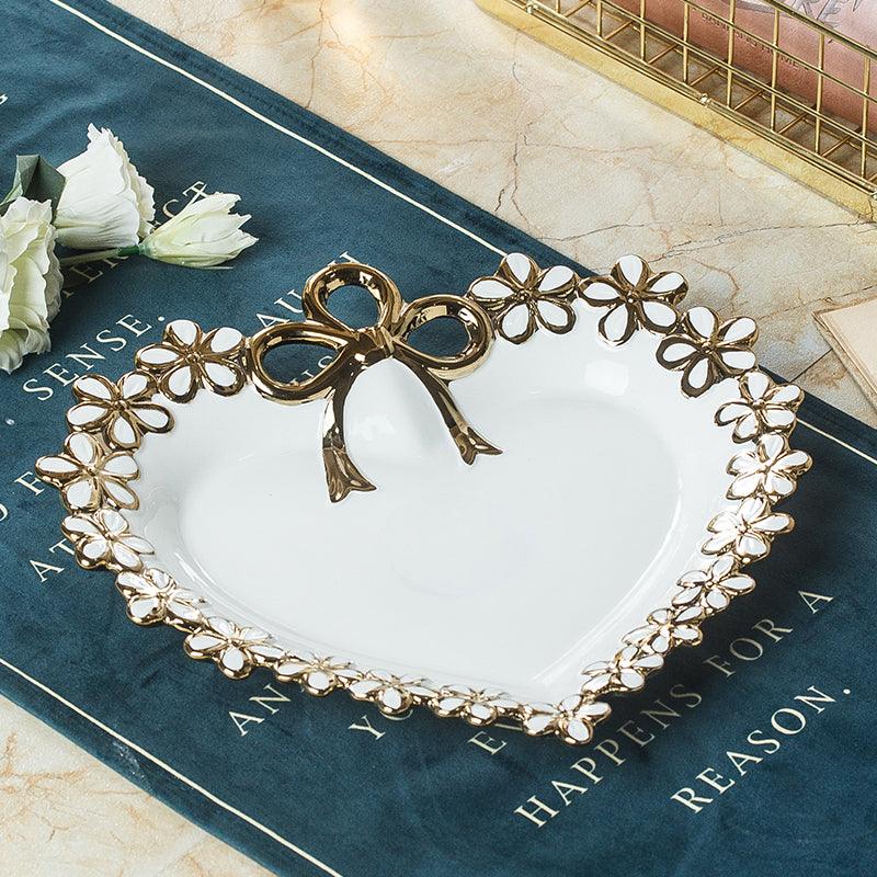 Nordic Fruit Plate Light Luxury Living Room Coffee Table Home - BUNNY BAZAR