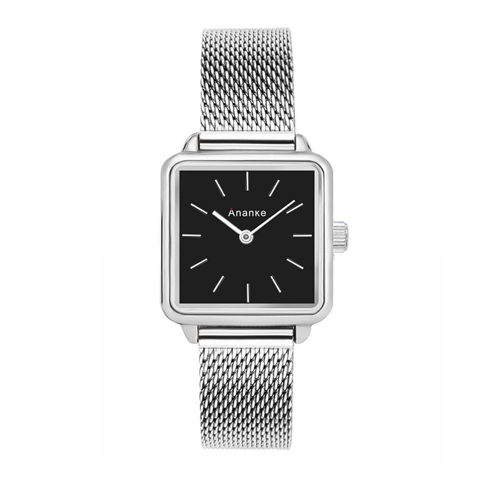 Waterproof Square Ladies Watch Quartz Movement In 26 Different Styles And Colors - BUNNY BAZAR