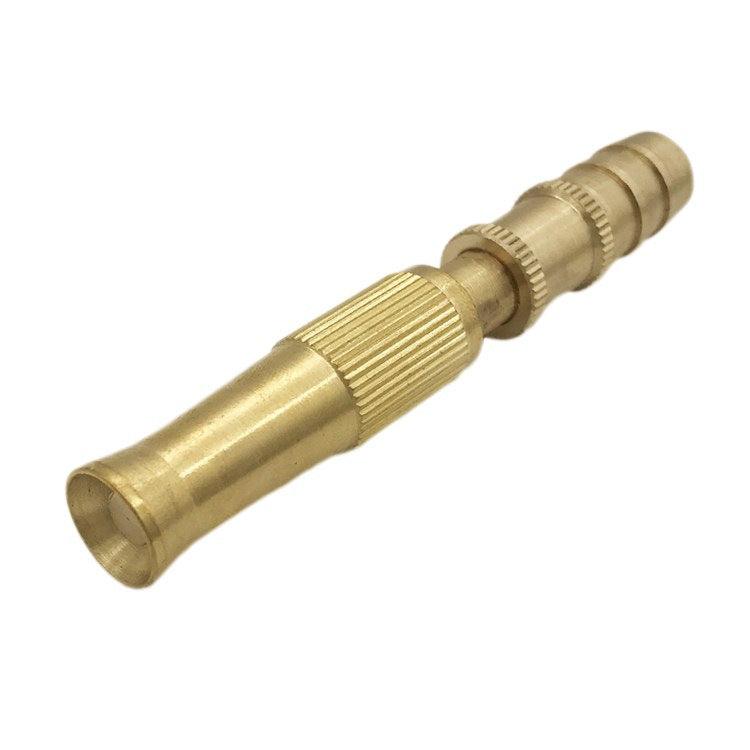 High Pressure Adjustable Brass Hose Nozzle - BUNNY BAZAR