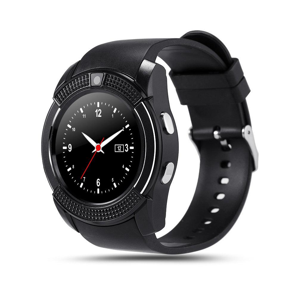 Full round screen smart watch sedentary sleep monitoring - BUNNY BAZAR