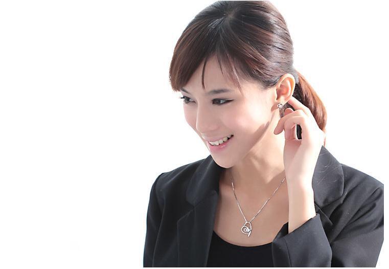 Zircon Heart Earrings - BUNNY BAZAR