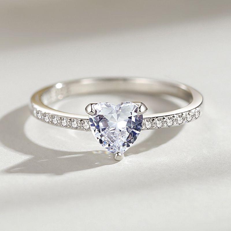 BB-04 Sterling Silver Ring Female Japan And South Korea Light Luxury - BUNNY BAZAR